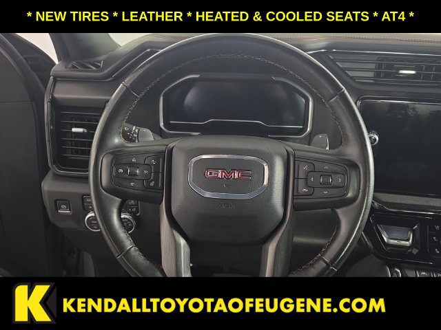 Used 2024 GMC Sierra 1500 AT4 w/ AT4 Premium Package AWD/4WD image 17