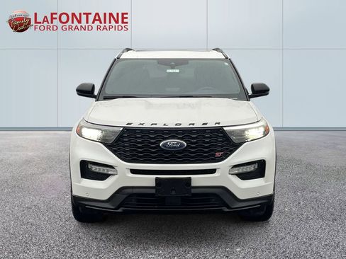 Used 2020 Ford Explorer ST w/ Premium Technology Package AWD/4WD image 2