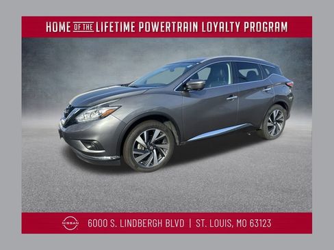 Used 2017 Nissan Murano Platinum w/ Platinum Technology Package image 1