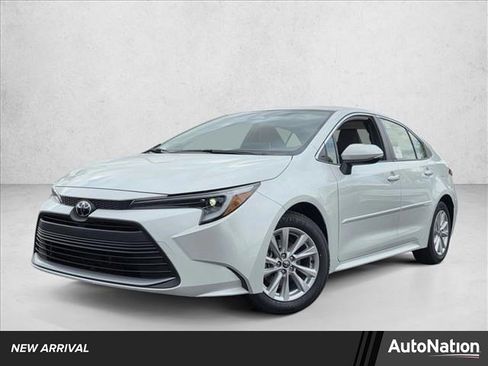 New 2026 Toyota Corolla XLE image 1