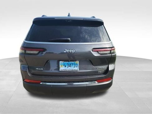 Used 2023 Jeep Grand Cherokee L Limited w/ Luxury Tech Group II AWD/4WD image 4