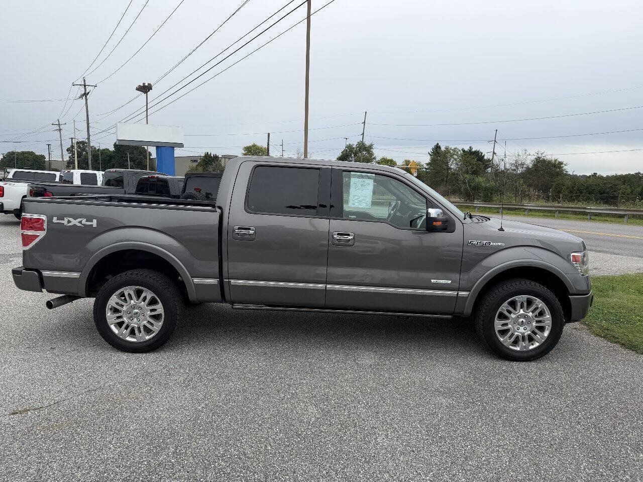 Used 2014 Ford F150 Platinum AWD/4WD image 5