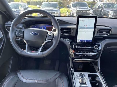 Certified 2023 Ford Explorer ST w/ Equipment Group 401A image 13