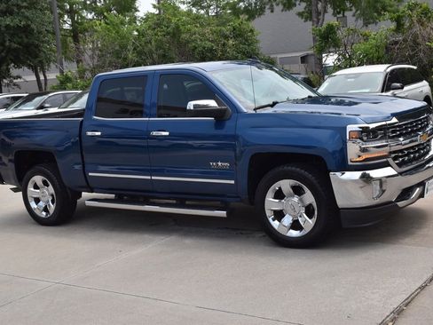 Used 2016 Chevrolet Silverado 1500 LTZ w/ Texas Edition RWD image 5
