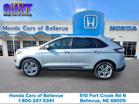 Used 2017 Ford Edge Titanium w/ Technology Package AWD/4WD image 8
