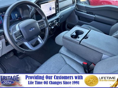 Used 2025 Ford F150 XLT w/ Equipment Group 301A Standard AWD/4WD image 10