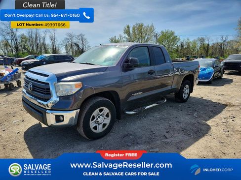 Used 2014 Toyota Tundra SR5 w/ SR5 Upgrade Package image 1