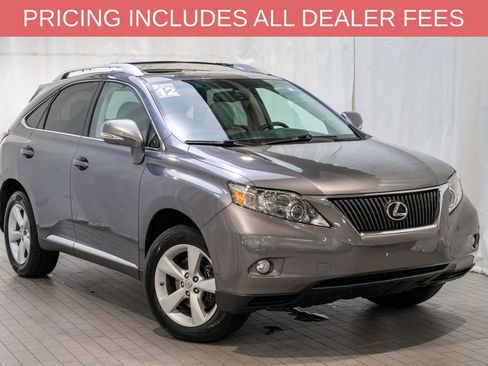Used 2012 Lexus RX 350 AWD w/ Premium Pkg image 1