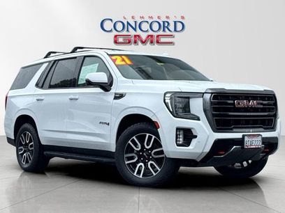 Used 2021 GMC Yukon AT4 w/ Rear Media and Nav Package