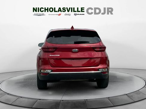 Used 2022 Kia Sportage LX AWD/4WD image 4