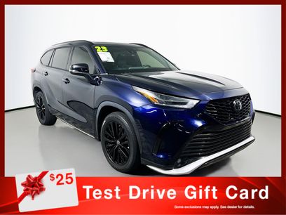Used 2023 Toyota Highlander XSE
