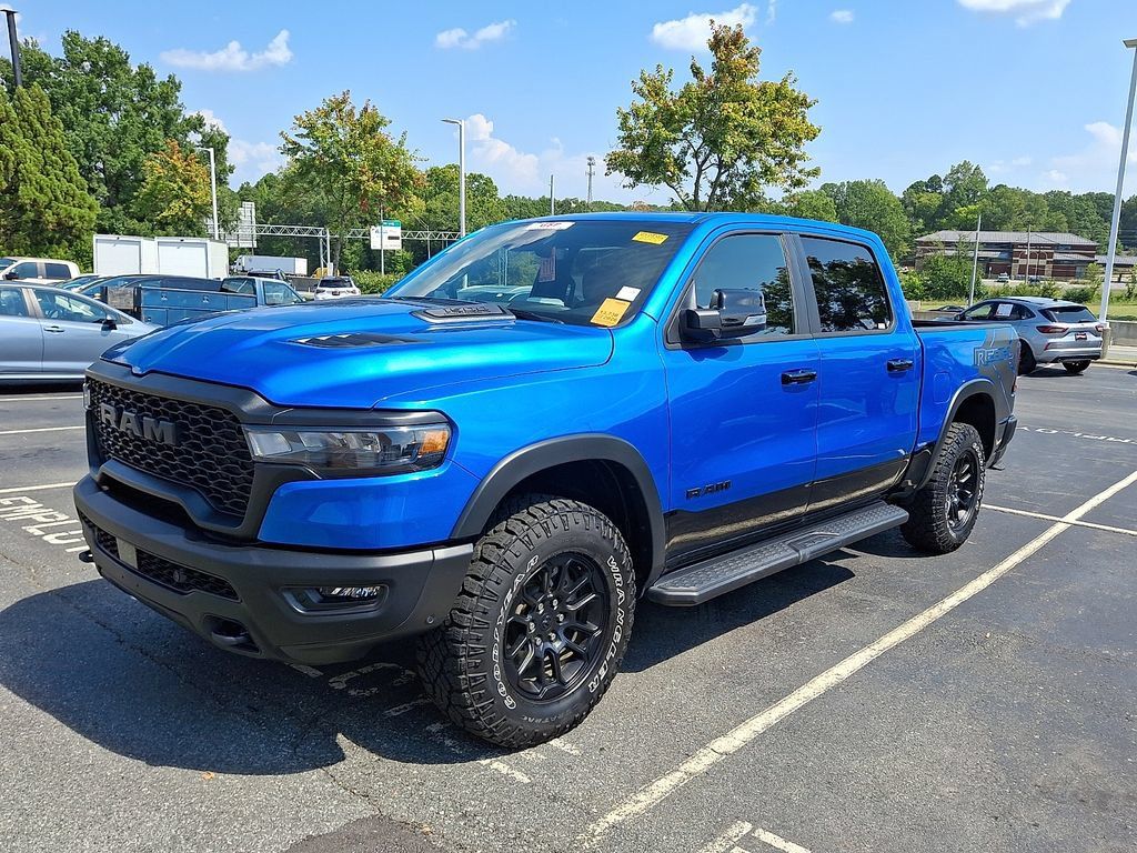 Used 2026 RAM 1500 Rebel w/ Rebel Level 2 Equipment Group AWD/4WD image 1