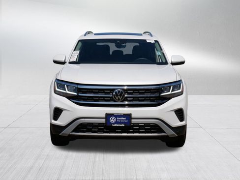 Certified 2023 Volkswagen Atlas SEL AWD/4WD image 2