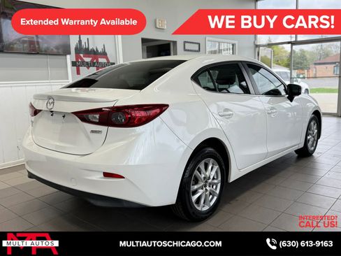 Used 2016 MAZDA MAZDA3 i Touring FWD image 10
