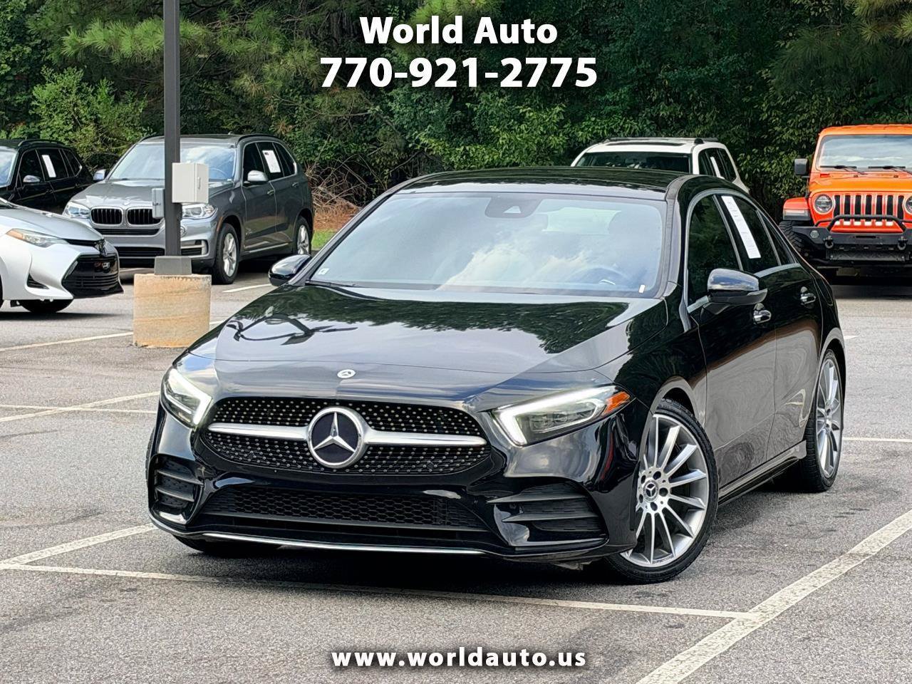 Used 2022 Mercedes-Benz A 220 image 1