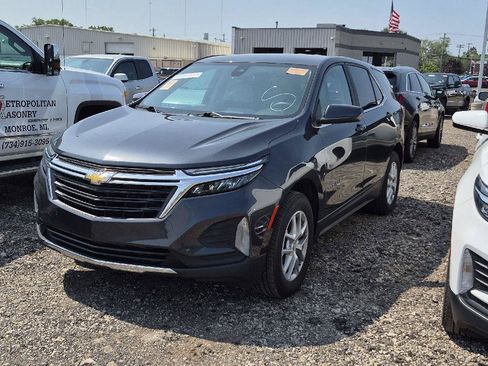 Used 2023 Chevrolet Equinox LT AWD/4WD image 1