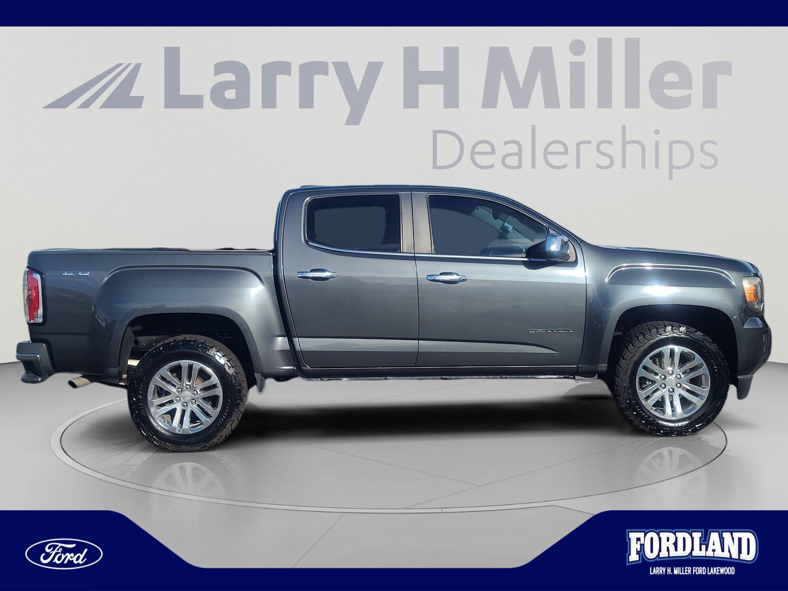 Used 2016 GMC Canyon SLT AWD/4WD image 6