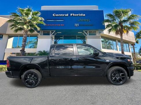 New 2026 RAM 1500 Laramie w/ Night Edition AWD/4WD image 4