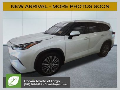 Used 2021 Toyota Highlander Platinum