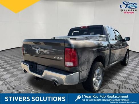 Used 2017 RAM 1500 Big Horn AWD/4WD image 6
