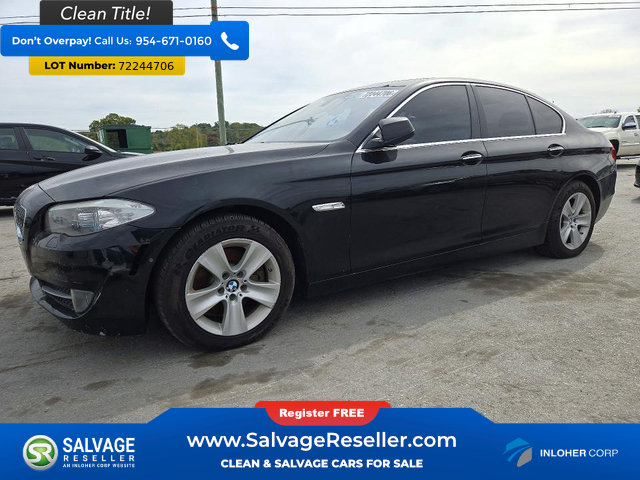 Used 2013 BMW 528i xDrive Sedan AWD/4WD image 1