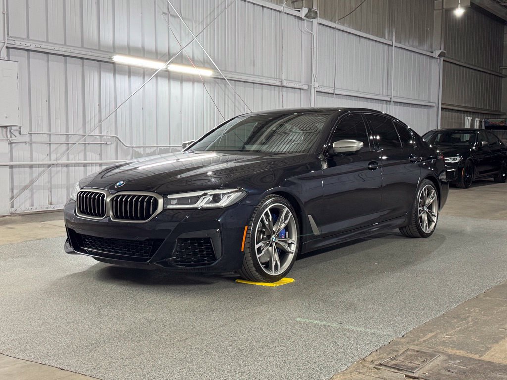 Used 2023 BMW M550i xDrive AWD/4WD image 1