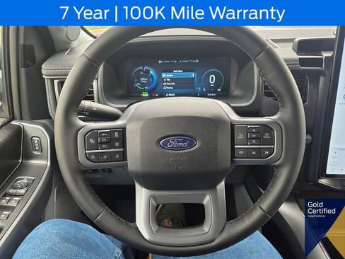 Used 2025 Ford F150 Lightning Flash AWD/4WD image 39