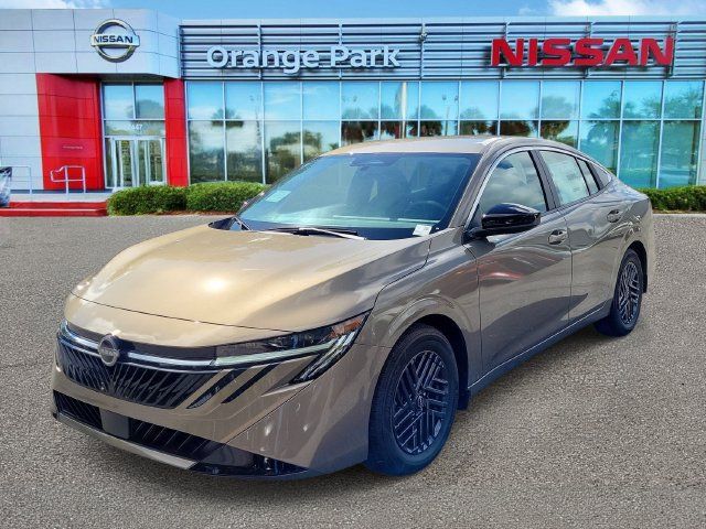 New 2027 Nissan Sentra SV w/ Floor Mat Package FWD image 4