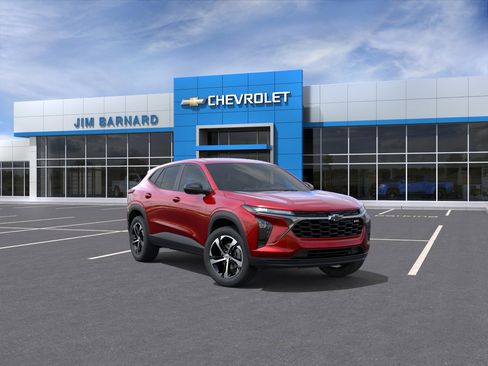 New 2026 Chevrolet Trax RS w/ Driver Confidence Package FWD image 1