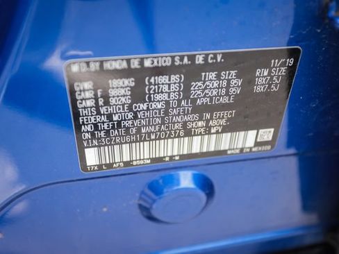 Used 2020 Honda HR-V Sport image 67