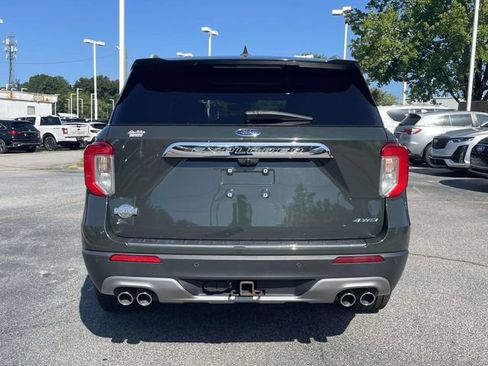 Used 2022 Ford Explorer King Ranch w/ Premium Technology Package AWD/4WD image 6