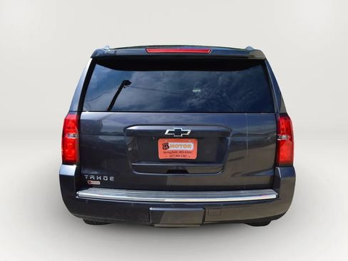 Used 2015 Chevrolet Tahoe LTZ AWD/4WD image 7