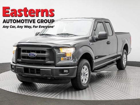 Used 2015 Ford F150 XL w/ Equipment Group 101A Mid AWD/4WD image 1