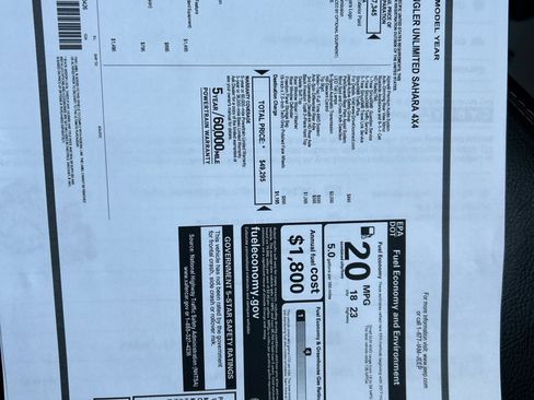 Used 2018 Jeep Wrangler Unlimited Sahara image 35