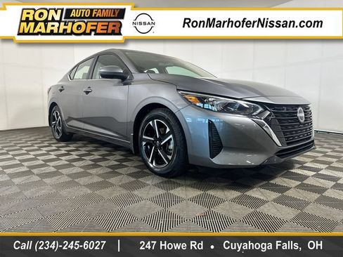 Used 2024 Nissan Sentra SV w/ All-Weather Package FWD image 1