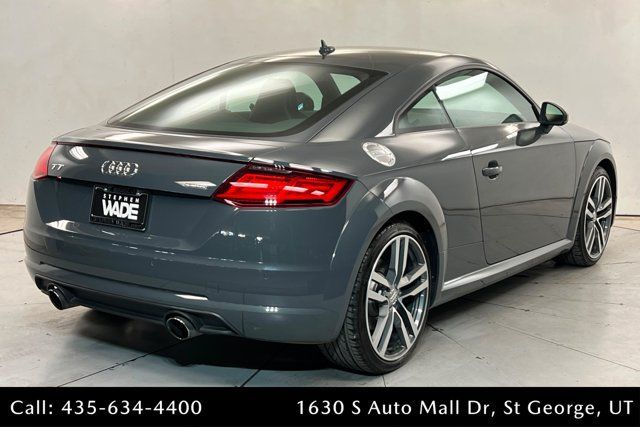 Used 2017 Audi TT 2.0T w/ Technology Package AWD/4WD image 5