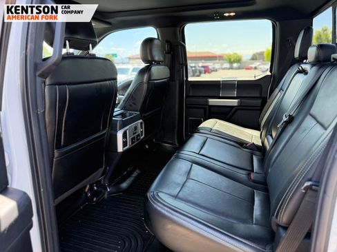 Used 2018 Ford F150 Lariat w/ Equipment Group 502A Luxury AWD/4WD image 35