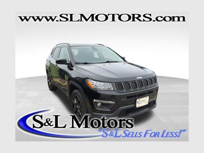 Used 2019 Jeep Compass Latitude w/ Cold Weather Group