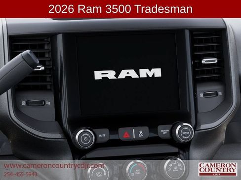 New 2026 RAM 3500 Tradesman AWD/4WD image 18