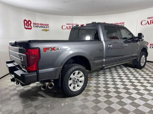 Used 2020 Ford F250 Platinum w/ FX4 Off-Road Package image 7