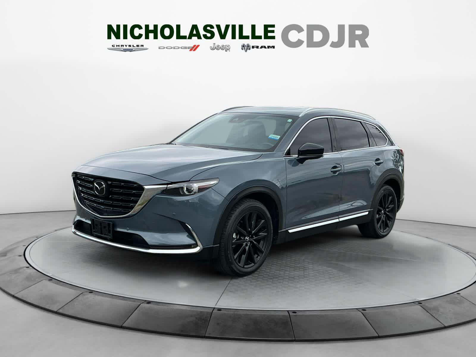 Used 2023 MAZDA CX-9 Carbon Edition AWD/4WD image 1