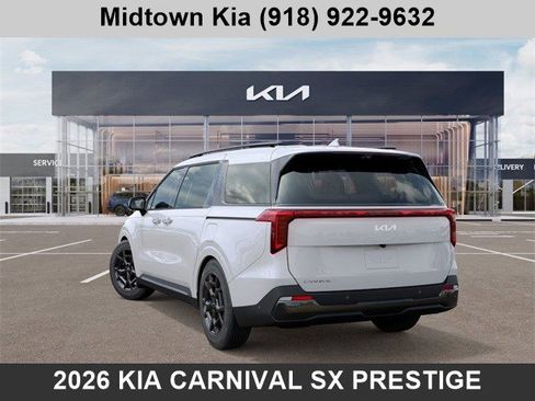 New 2026 Kia Carnival SX Prestige image 4