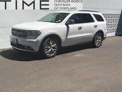 Used 2014 Dodge Durango Citadel w/ Technology Group