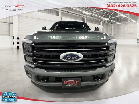 Used 2026 Ford F250 Platinum w/ Snow Plow Prep Package image 7