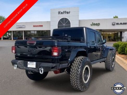 Certified 2022 Jeep Gladiator Mojave AWD/4WD image 6