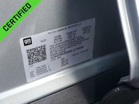 Certified 2025 GMC Acadia Elevation image 34