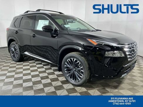 New 2026 Nissan Rogue Platinum w/ Platinum Premium Package image 1