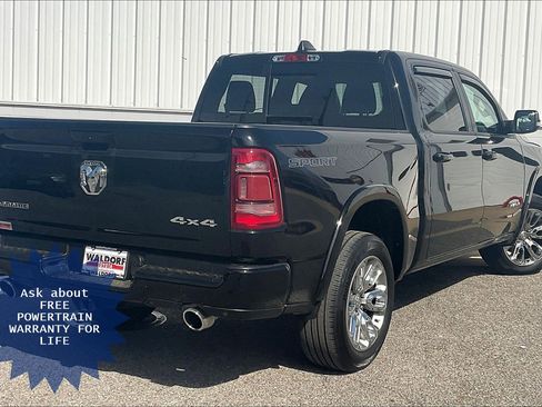Used 2022 RAM 1500 Laramie AWD/4WD image 17