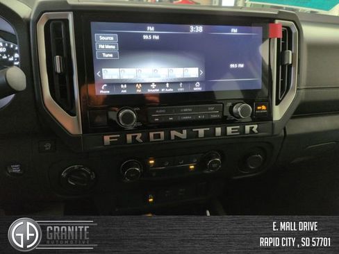 New 2026 Nissan Frontier SV w/ Tow Package AWD/4WD image 17