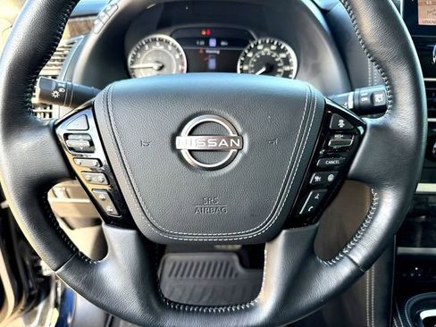 Used 2023 Nissan Armada Platinum w/ Cargo Package image 11